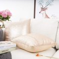 thumbnail image 3 of Funda de almohada decorativa YOUR SMILE, oro rosa, 50 cm x 50 cm, 3 of 7