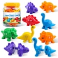 thumbnail image 1 of Juguete didáctico Ganaj Montessori con el alfabeto de dinosaurios de 1 a 3 años, 1 of 7