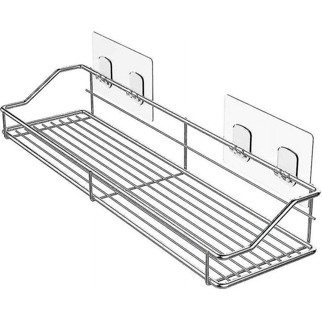 Estante para Cesta de Toallas de Ducha y Organizador de Baño YONGSHENG Acero Inoxidable SUS304