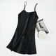 thumbnail image 2 of Pijamas sexys de seda para mujer, camisón con tirantes para primavera y verano, vestidos de noche de satén con cuello Halter fino para servicio doméstico, 2 of 5