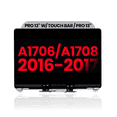 thumbnail image 4 of Replacement Complete LCD Display Assembly Compatible For MacBook Pro 13" W/ Touch Bar / Pro 13" (A1706 / A1708 / Late 2016 / Mid 2017) (Aftermarket Plus) (Space Gray), 4 of 5