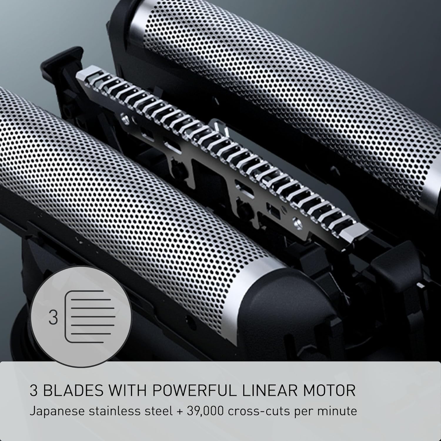 Panasonic Swipe Right Compact Shaver, Unisex Electric Razor Panasonic Swipe Right Compact Shaver, Unisex Electric Razor