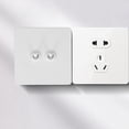 thumbnail image 4 of Interruptor De Palanca De 2 , Interruptor De Palanca De Pared AC250V Panel De Acero Inoxidable De Diseño Minimalista Para Uso Doméstico Y De Oficina, 4 of 7