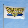 thumbnail image 2 of Yanbooch wonder woman white  justice league dc comics superhero Flags Banner Home Yard Garden Decor 3x5Feet, 2 of 5