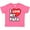 Hot Pink, variant on Inktastic I Love My Papa Boys or Girls Toddler T-Shirt