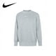 thumbnail image 2 of Sudadera Nike original de cuello redondo gris para mujer, nueva sudadera con forro polar para invierno DQ5734-063, 2 of 5