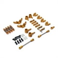 thumbnail image 1 of Vogacara 1/28 RC Car Swing Arms Shock Absorber Servo Arm Link Rod Kit Reemplazo de piezas Accesorios Reemplazo para WLtoys K969 K979 K989 Kits de construcción modelo Oro, 1 of 6
