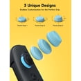 thumbnail image 6 of JSAUX Thumb Grips for Nintendo Switch 2 - Blue and Orange | Thumb Grip Caps, Ergonomic Design, Enhanced Gaming Grip, Comfortable & Durable, Joycon Stick Cover, 6 of 9
