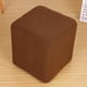 thumbnail image 3 of Estiramiento de almacenamiento otomano Funda elástica Rectángulo Rectángulo Reposapiés Funda de sofá Taburete plegable de muebles Reposapiés café Macarena otomana cubre funda, 3 of 4