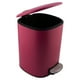 thumbnail image 3 of Bote de Basura Ambient 21 Metal con Pedal Ladrillo 5 Lts 27,5 cm, 3 of 4
