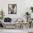 thumbnail image 3 of Stupell Industries Palm Plant Abstraction Botanical & Floral Painting Black Floater Framed Canvas Art Print Wall Art, 25 x 31, 3 of 10