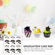 thumbnail image 5 of 48pcs novela de graduación Papel Pastel Toppers Decorativo Magdalena Picks Pastel L Rims, 5 of 5