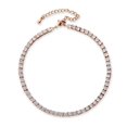 thumbnail image 2 of Cadena de tobillo con diamantes de imitación, brillante, para verano, playa, descalza, cadena de tobillo con diamantes de imitación, sandalias brillantes, joyería para pies para mujeres, ado, 2 of 2