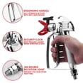 thumbnail image 4 of Pistola pulverizadora de pintura Airless de 3600 psi con protector de boquilla y kit, 4 of 6