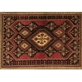 thumbnail image 1 of Ahgly Company Indoor Rectangle Persian Brown Traditional Area Rugs, 4' x 6', 1 of 4