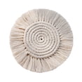 thumbnail image 4 of PENGXIANG Kitchen Cup Pad Heat-insulating Handmade Table Mat Cotton Knitting Coaster for Home Office  Type A  12.5cm, 4 of 9
