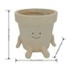 thumbnail image 3 of 2X Maceta con Cara Sonriente, Maceta Divertida para Plantas de Interior y Exterior, Macetas con Cabeza , Maceta Decorativa con Cara Única B, 3 of 5