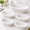 White-4-Oval, variant on 4 Pack Banneton Bread Proofing Basket Wood Pulp White Oval