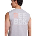 thumbnail image 5 of Reebok Men's and Big Men's Trace Sleeveless Graphic Muscle Shirt, Sizes XS-5XL, 5 of 7
