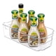thumbnail image 1 of Contenedores organizadores para refrigerador: contenedores de plástico transparente para refrigerador, congelador, gabinete de cocina, organización y almacenamiento de despensa, 1 of 6