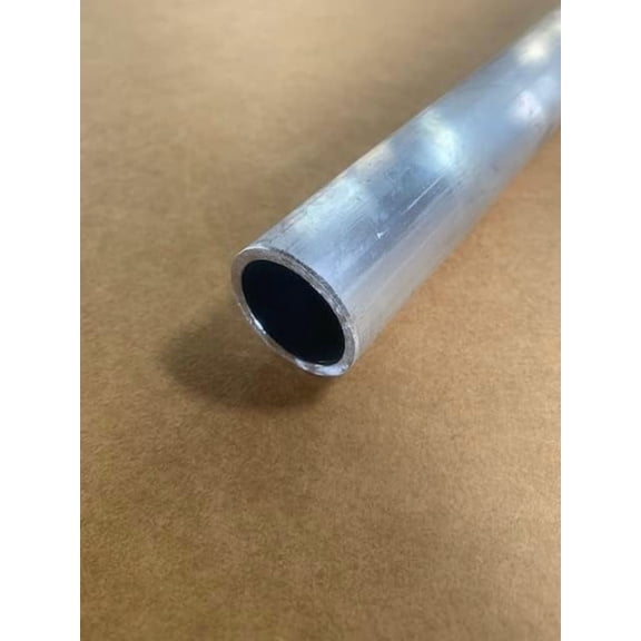 OD x 1/8" Wall 6061 Aluminum Round Tube, 1" ID Aluminum Tubing (3)