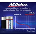 ACDelco C Cell Batteries, Super Alkaline C Battery, 8Count