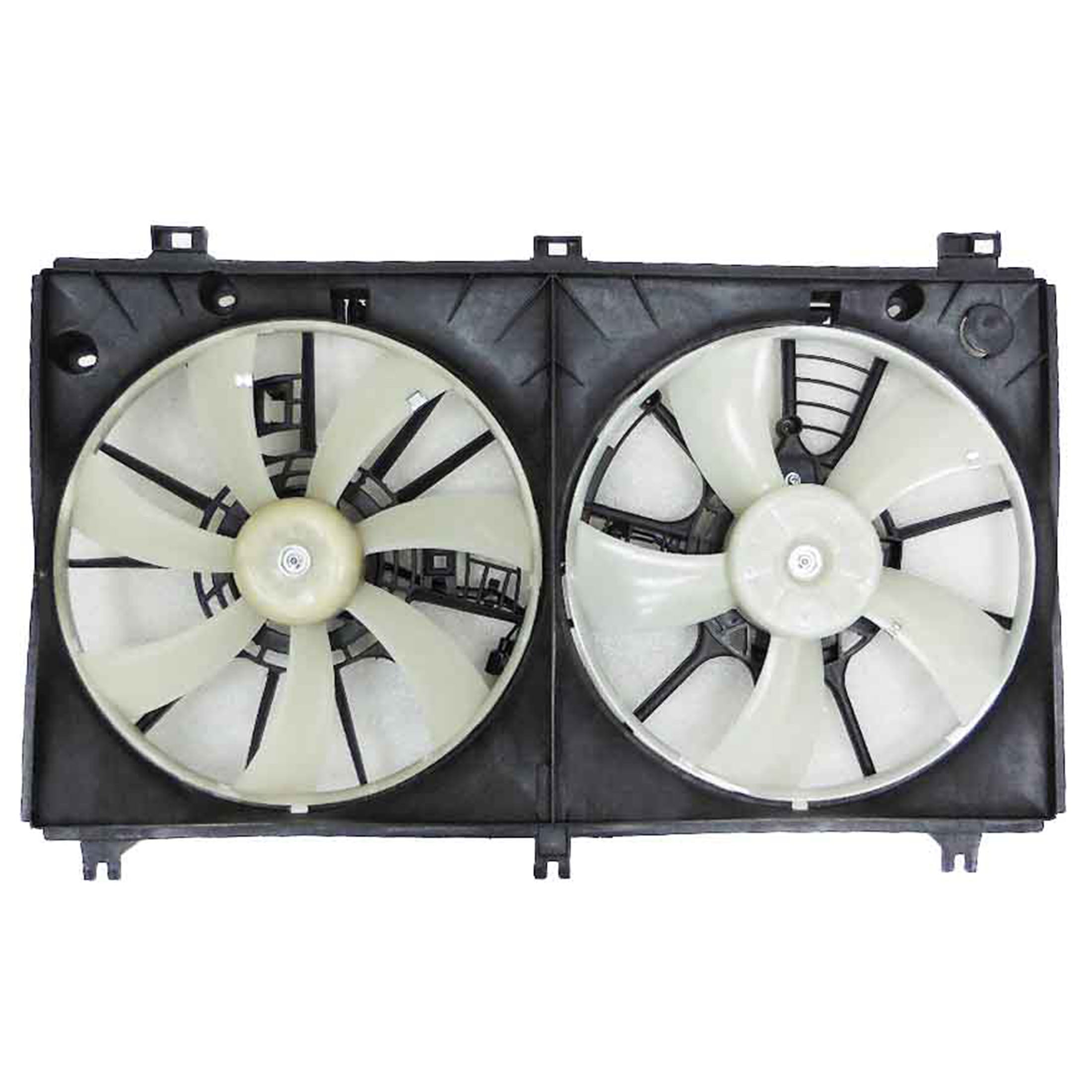 Agility Auto Parts 6010368 Dual Radiator and Condenser Fan 