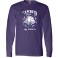 thumbnail image 3 of Inktastic Magical Unicorn Teacher Long Sleeve T-Shirt, 3 of 5