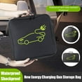 thumbnail image 3 of QHUDLV Electric Vehicle EV Car Charging Cable Bag Organizer Storage Carrying Bag, 3 of 9