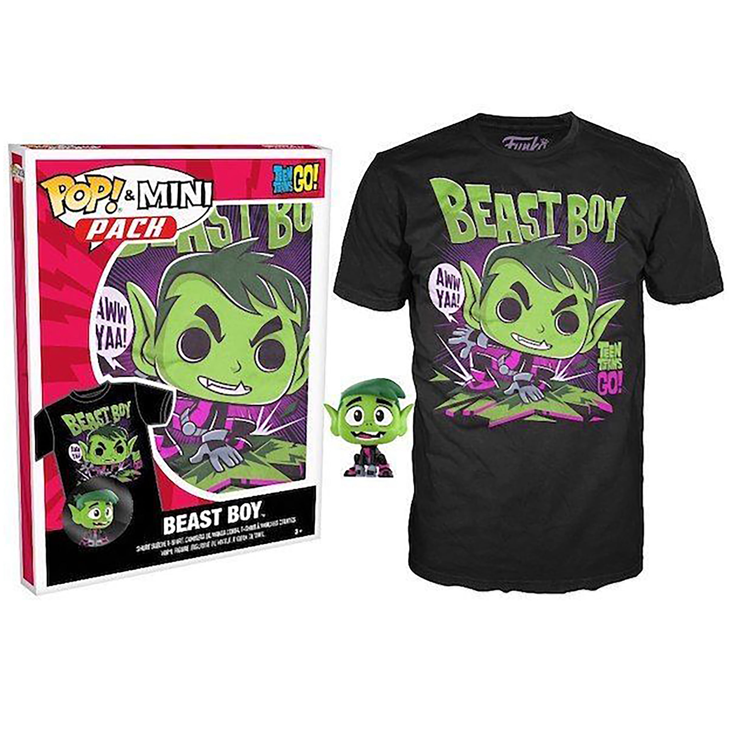 beast boy funko pop