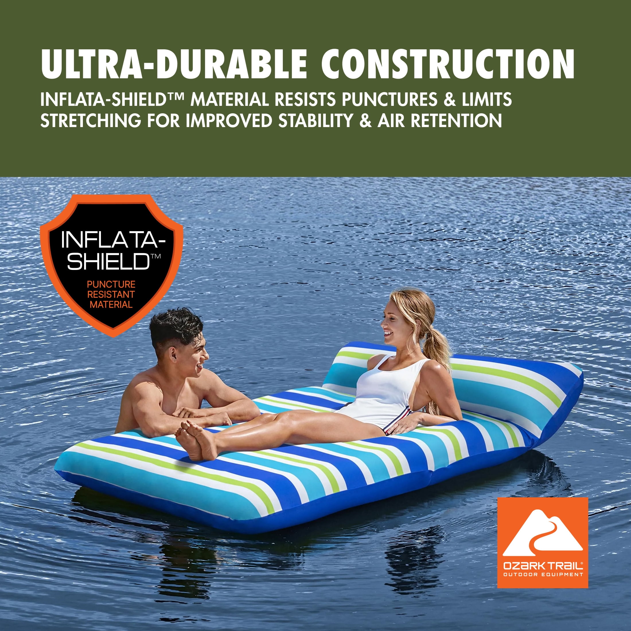Ozark Trail Extrava Fabric Float 6'7" x 51"