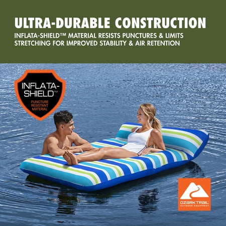 OZARK TRAIL EXTRAVA FABRIC FLOAT 6’7″ X 51″