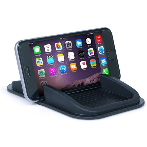 Sticky Pad Roadster Smartphone Dash Mount by Handstands Products- no Magnets and no adhesives