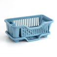 thumbnail image 2 of Dish Drying Rack Kitchen Storage Rack Tools suitable for kitchen, for Kitchen Countertop Cabinet Blue, 2 of 9