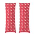 thumbnail image 1 of Fotbe Hello Summer Flamingo Funda para Almohada Corporal con Diseño, Funda de Microfibra Ultrasuave de 20x54 Pulgadas, Ropa de Cama Elegante, 1 of 7