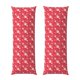thumbnail image 1 of Balery Hello Summer Flamingo Funda Protectora para Almohada Corporal de Algodón Hipoalergénico con Cierre(55 x 21 pulgadas), Almohadas No Incluidas, 1 of 7