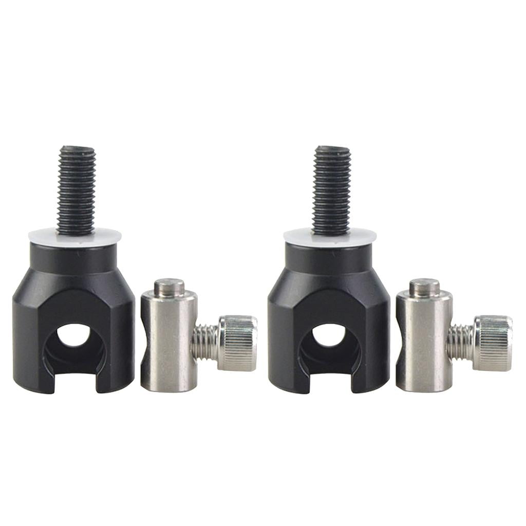 2 Pack Aluminum Quick Disconnect Bow Stabilizer Balance Bar Accessories