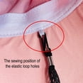 thumbnail image 6 of 3Pcs Adjustable Hat Straps for Wind, Outdoor Headwear Lanyard for Wide Brim Sun Beach Straw Hats, Camping Hiking Boating Summer Essential, 6 of 7