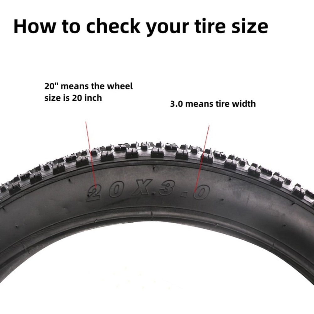 How To Check Bike Tire Size How To Know Your Bike Wheel Size How