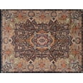 thumbnail image 1 of Ahgly Company Machine Washable Indoor Rectangle Traditional Camel Brown Area Rugs, 6' x 9', 1 of 7