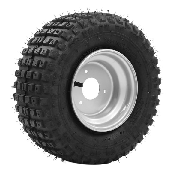 Heavy Tire, Antislip Wear Tire Wheel Explosionproof for Lawn Mower