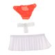 thumbnail image 5 of Disfraz de muñeca para niñas de 12 pulgadas, elegante y a la moda. conjunto naranja, 5 of 8