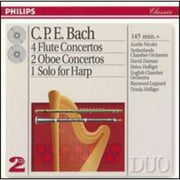 Bach: 4 Flute Concertos/2 Oboe Concertos/2 Solos For Harp