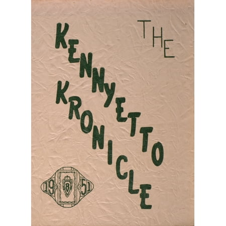 (Custom Reprint) Yearbook: 1951 Broadalbin High School - Kennyetto Kronicle Yearbook (Broadalbin NY)