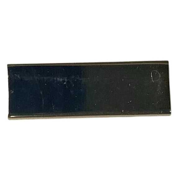 US NAVY O-2 LTJG Rank Officer Garrison Cap Badge Device - Vintage Military Pin