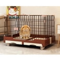 thumbnail image 3 of Spacious Outdoor Pet Rabbit Cage - Create a Dream Home Rabbit Villa with an Inviting Rabbit Nest for Your Furry Friends, 3 of 4