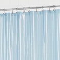 thumbnail image 4 of Shower Curtain Liner - Premium Clear Light Blue Peva Shower Liner With 3 Magnets An[238], 4 of 6
