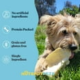 thumbnail image 5 of HotSpot Pets Cow Ears for Dogs - Large Beef Cow Ears , Single Ingredient Rawhide Alternative Dog Treats for All Breeds, 5 of 8