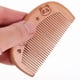 thumbnail image 5 of Espejo de maquillaje portátil plegable, pequeño y compacto, para viaje, con peine., 5 of 6