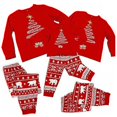thumbnail image 3 of Pyjamas de Noël Assortis pour la Famille Cadeaux Festifs Ensembles de Pyjamas, 3 of 3